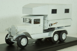 Зис-6 ПАРМ, зимний окрас 1943, Model43 1:43