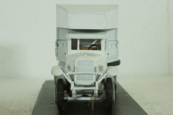 Зис-6 ПАРМ, зимний окрас 1943, Model43 1:43