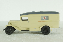 Газ-55 Медицинский 1938г, Vector Models 1:43