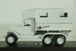 Зис-6 ПАРМ, зимний окрас 1943, Model43 1:43