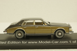 Cadillac Seville Elegante, brown/gold, 1980, PRD110, Premium X 1:43