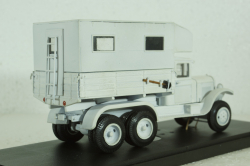 Зис-6 ПАРМ, зимний окрас 1943, Model43 1:43