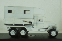 Зис-6 ПАРМ, зимний окрас 1943, Model43 1:43