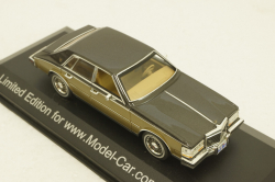 Cadillac Seville Elegante, brown/gold, 1980, PRD110, Premium X 1:43
