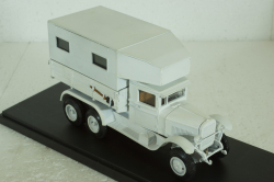 Зис-6 ПАРМ, зимний окрас 1943, Model43 1:43