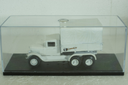 Зис-6 с тентом, зимний окрас 1943, Model43 1:43