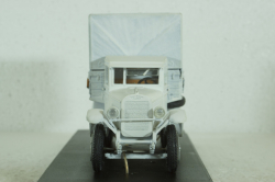 Зис-6 с тентом, зимний окрас 1943, Model43 1:43