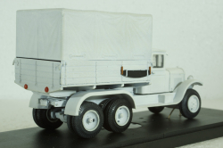 Зис-6 с тентом, зимний окрас 1943, Model43 1:43