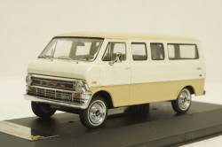 Ford Econoline, 1971, beige/gold, PRD136, Premium X 1:43