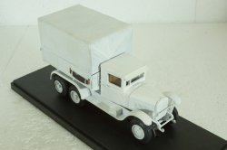 Зис-6 с тентом, зимний окрас 1943, Model43 1:43