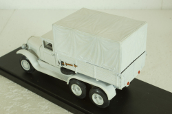 Зис-6 с тентом, зимний окрас 1943, Model43 1:43