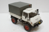 Mercedes Unimog 406, grey, 450044600, Schuco  1:18