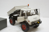 Mercedes Unimog 406, grey, 450044600, Schuco  1:18