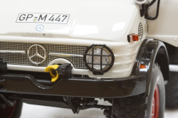 Mercedes Unimog 406, grey, 450044600, Schuco  1:18