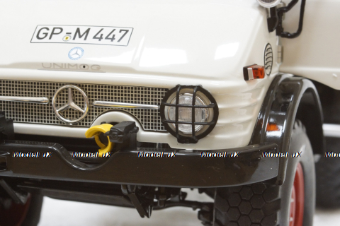 Mercedes Unimog 406, grey, 450044600, Schuco  1:18