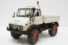 Mercedes Unimog 406, grey, 450044600, Schuco  1:18