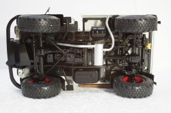 Mercedes Unimog 406, grey, 450044600, Schuco  1:18