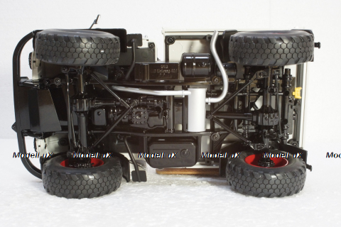 Mercedes Unimog 406, grey, 450044600, Schuco  1:18