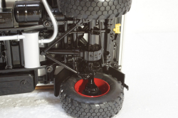 Mercedes Unimog 406, grey, 450044600, Schuco  1:18