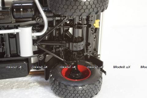 Mercedes Unimog 406, grey, 450044600, Schuco  1:18