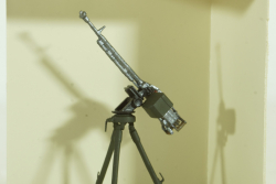 ДШК пулемет на триподах, Modellux 1:43 в коробке!