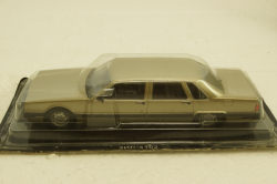 Зил-4102, золотой (1988),  Автолегенды СССР №110, 1:43