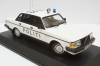 Volvo 240 GL, 1986, Politi Danmark, 155171495, Minichamps 1:18
