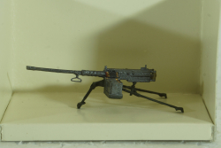 Browning M2 пулемет на триподах,  Modellux 1:43 в коробке!