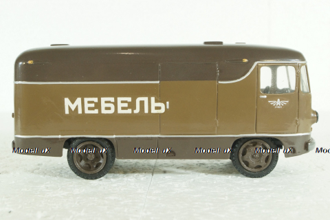 Автобус ТА-9 "Мебель", Vector Models 1:43