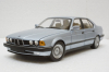 BMW 730i (E32) 1986 light blue, 100023008, Minichamps 1:18