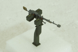 Корд пулемет на стойке, Modellux 1:43 в коробке!