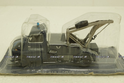 Fiat 615 Carabinieri, Полицейские Машины Мира №, 1:43 Уценка!