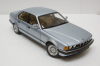 BMW 730i (E32) 1986 light blue, 100023008, Minichamps 1:18