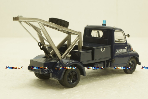 Fiat 615 Carabinieri, Полицейские Машины Мира №, 1:43 Уценка!