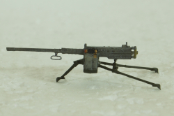 Browning M2 пулемет на триподах,  Modellux 1:43