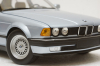 BMW 730i (E32) 1986 light blue, 100023008, Minichamps 1:18