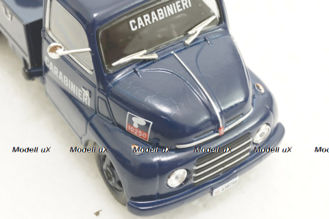 Fiat 615 Carabinieri, Полицейские Машины Мира №, 1:43 Уценка!