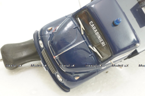 Fiat 615 Carabinieri, Полицейские Машины Мира №, 1:43 Уценка!