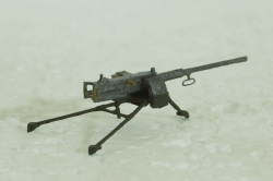 Browning M2 пулемет на триподах,  Modellux 1:43