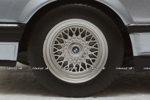 BMW 730i (E32) 1986 light blue, 100023008, Minichamps 1:18