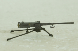 Browning M2 пулемет на триподах,  Modellux 1:43