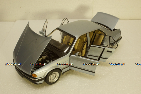 BMW 730i (E32) 1986 light blue, 100023008, Minichamps 1:18