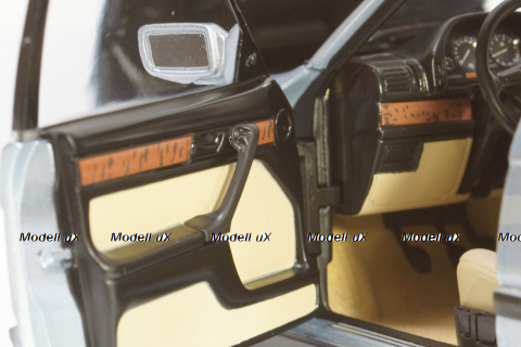 BMW 730i (E32) 1986 light blue, 100023008, Minichamps 1:18