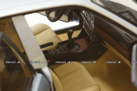 BMW 730i (E32) 1986 light blue, 100023008, Minichamps 1:18