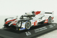 Toyota TS050 Hybrid #8 winner 24h LeMans 2019, LeMans Collection 1:43