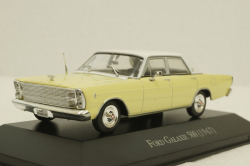 Ford Galaxie 500, yellow/white, 1967, Altaya 1:43