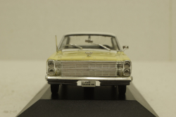 Ford Galaxie 500, yellow/white, 1967, Altaya 1:43