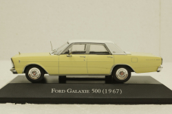 Ford Galaxie 500, yellow/white, 1967, Altaya 1:43