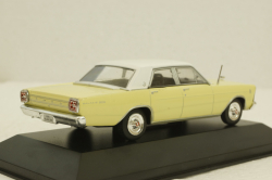 Ford Galaxie 500, yellow/white, 1967, Altaya 1:43