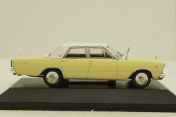 Ford Galaxie 500, yellow/white, 1967, Altaya 1:43